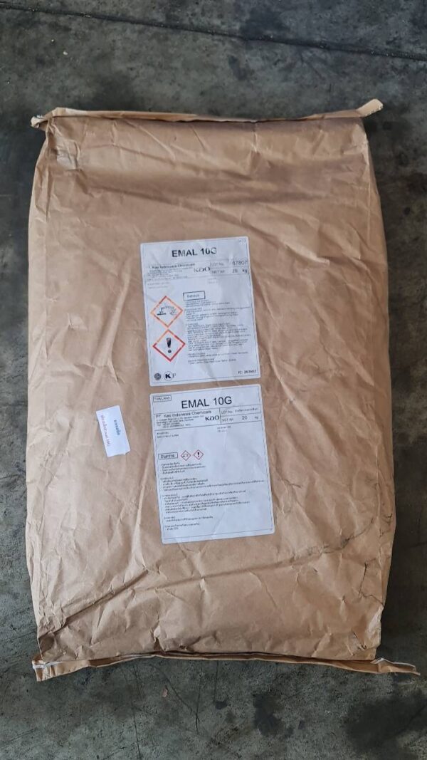 ผงฟองเส้น. ผงฟองเม็ด SLS  (Sodium Lauryl Sulphate)