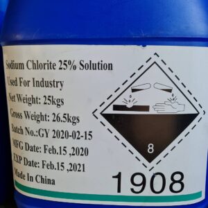 sodium chlorite 25%