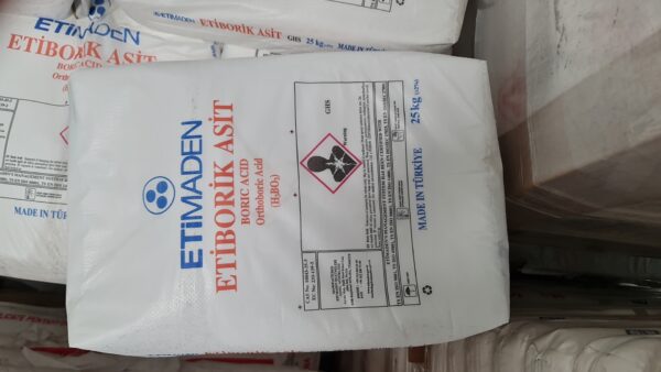 Boric Acid 25 kgs. กรดบอริก - บอริกแอซิด - Image 2