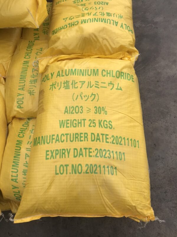 PAC ผง - Poly Aluminum Chloride (PAC) 30% - Image 3