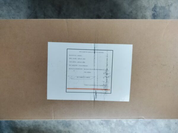 POTASSIUM SORBATE