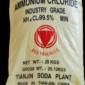 Ammonium Chloride 25 kgs. - แอมโมเนียมคลอไรด์