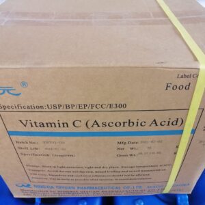 Ascorbic acid 25 kgs. กรดแอสคอร์บิก - กรดวิตามินซี
