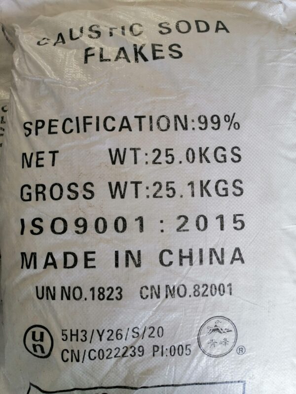 Sodium hydroxide (Flake) 25 kgs., Caustic soda (โซดาไฟเกร็ด) - Image 4
