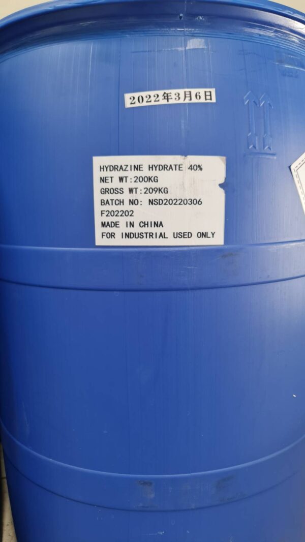 Hydrazine