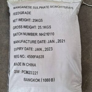 แมงกานีสซัลเฟต