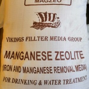 Manganese Zeolite 25kg. - แมงกานิสซีโอไลต์