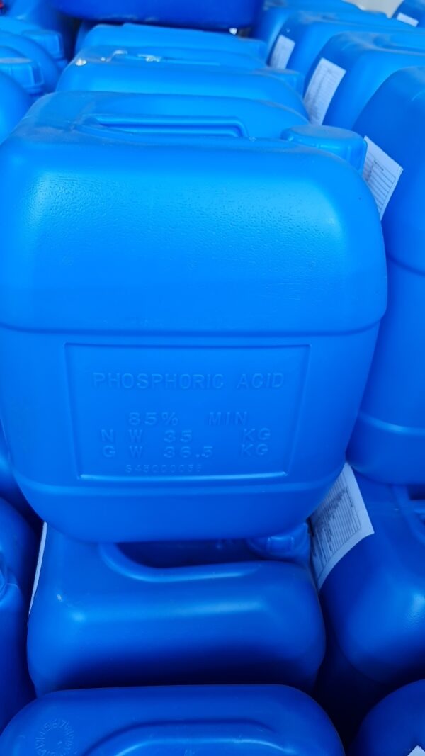 Phosphoric Acid 25kg. - กรดฟอสฟอริก - Image 4