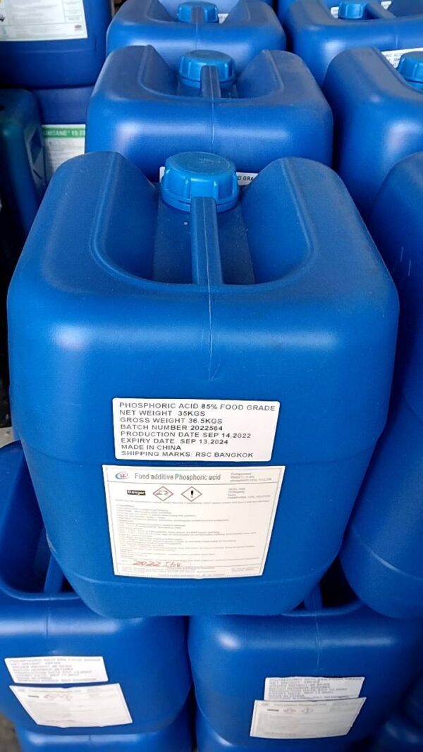 Phosphoric Acid 25kg. - กรดฟอสฟอริก - Image 6