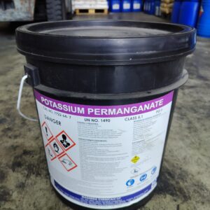 Potassium Permanganate 25kg., 50kg. - ด่างทับทิม, โพแทสเซียมเปอร์แมงกาเนต