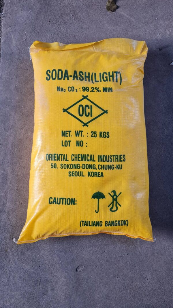 soda ash