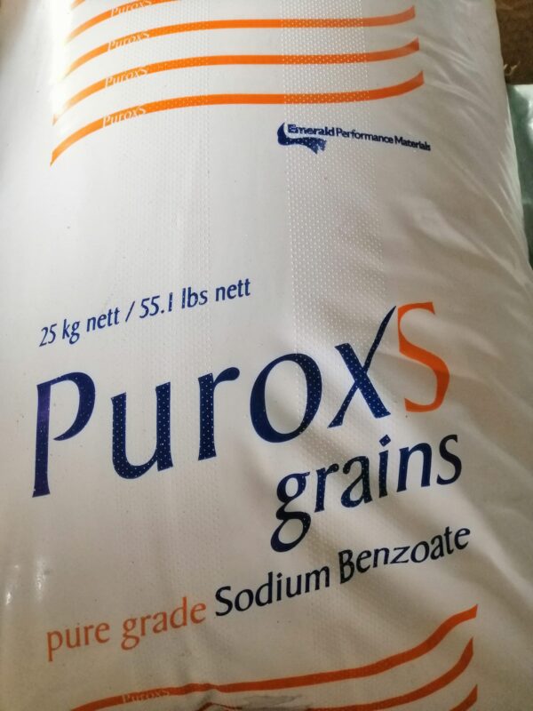 Sodium Benzoate 25 kg. - โซเดียมเบนโซเอท สารกันบูด - Image 2