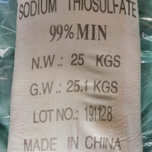 Sodium thiosulfate - โซเดียม ไทโอซัลเฟต